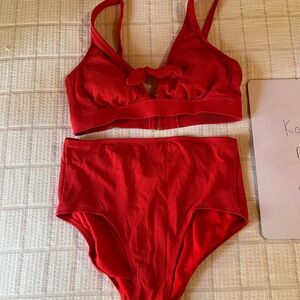 Red Bikini Set Kona Sol